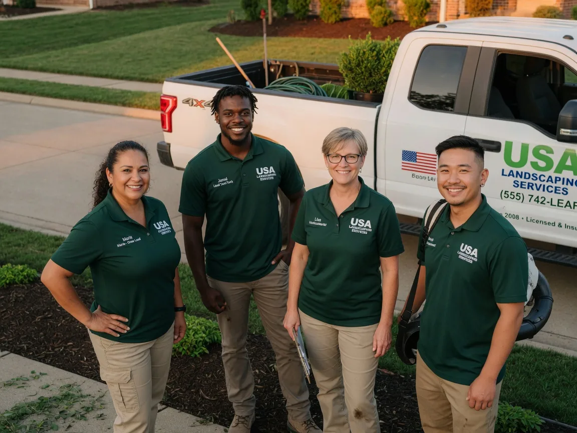 Lawn Care company in Deep River, IA