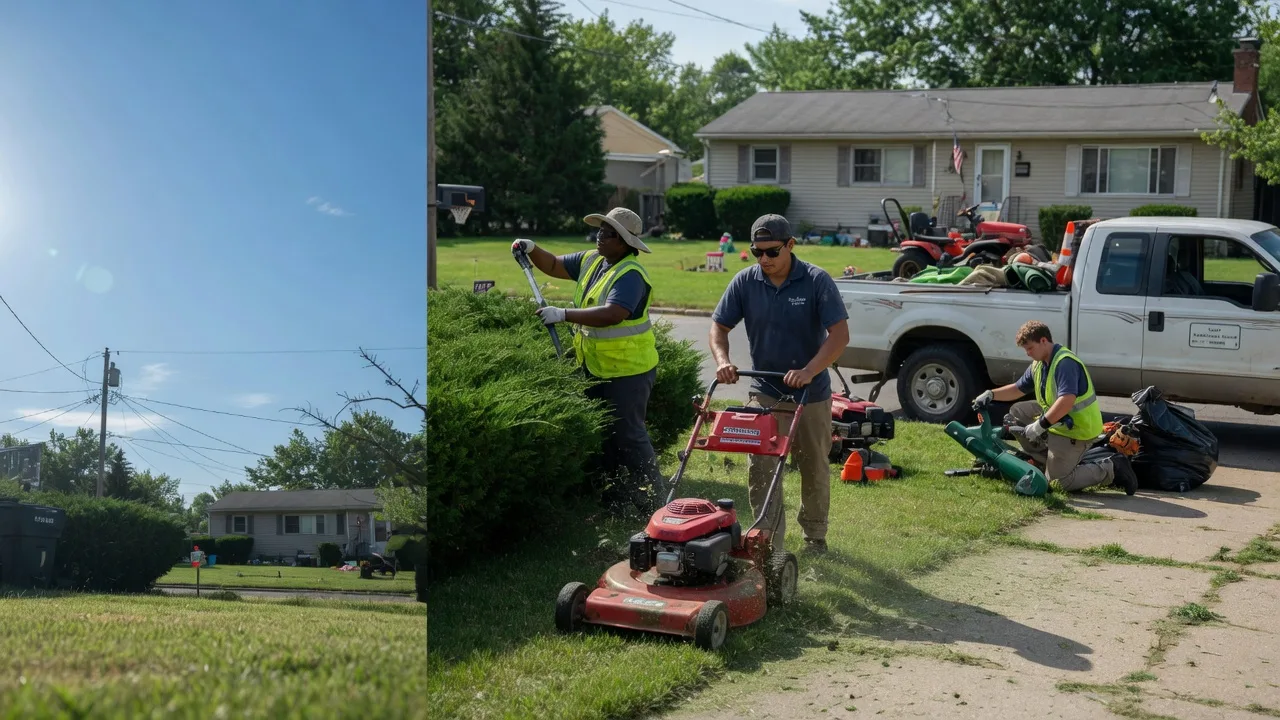 Lawn Care in Deep River, IA near me